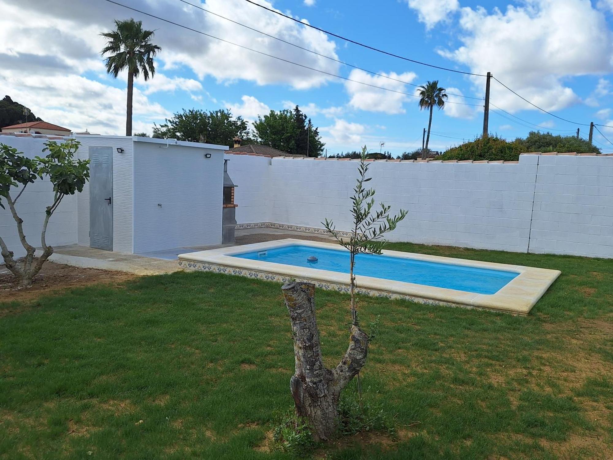 Casa Vacacional En Chiclana De La Frontera Chiclana de la Frontera Exterior foto